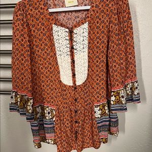 Pretty, feminine Maeve Blouse Size 12